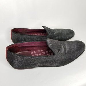 TED BAKER Men Vraby Black and Red Loafer Size 11